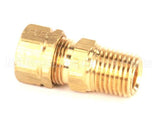 8101025 Frymaster Connector, 1/4 Npt X 3/8 Male