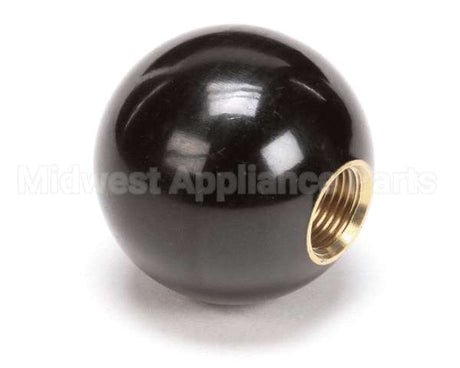 4526335 Garland Ball Knob 1-7/8 Black