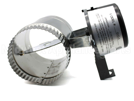 46487001 Field Controls 5" Gvd-5 Ventdamperlessharness