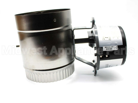 46487001 Field Controls 5" Gvd-5 Ventdamperlessharness