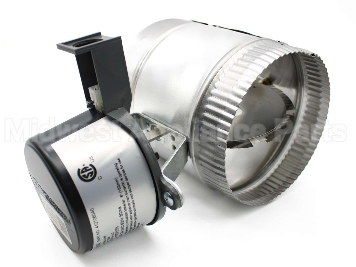 46487101 Field Controls 6" Gvd-6 Ventdamperlessharness