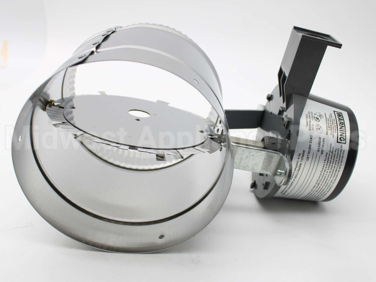 46487101 Field Controls 6" Gvd-6 Ventdamperlessharness