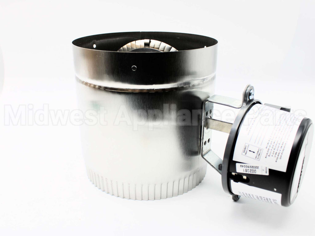 46487201 Field Controls 7" Gvd-7 Ventdamperlessharness