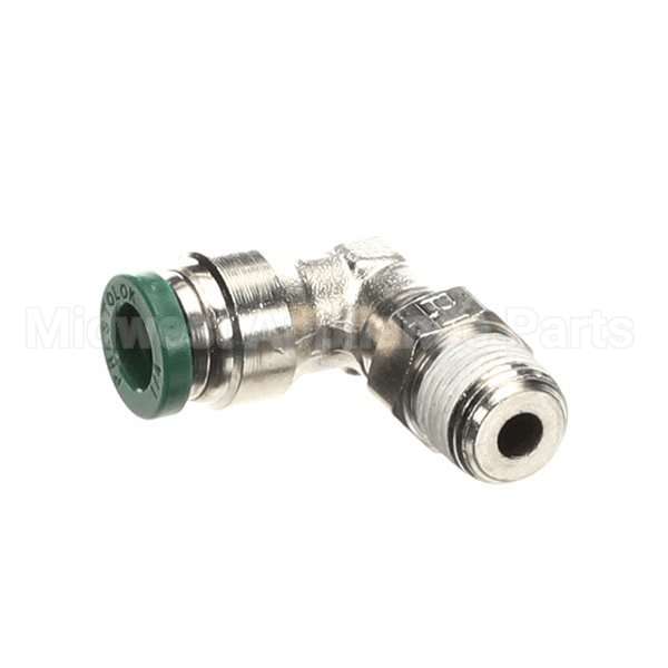46546.0000 Compatible Bunn Fitting, Push To Con Elb 1/4Od X 1/8Npt