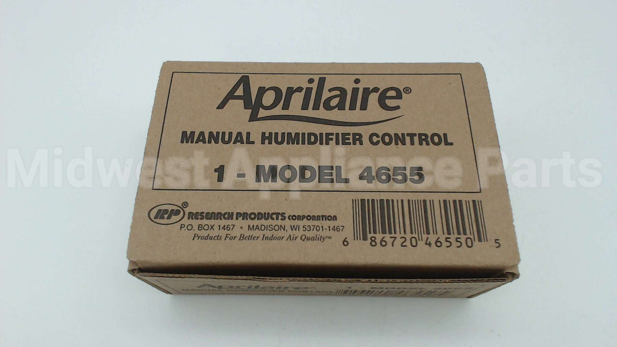 4655 Aprilaire Manual Humidifier Control