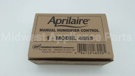 4655 Aprilaire Manual Humidifier Control