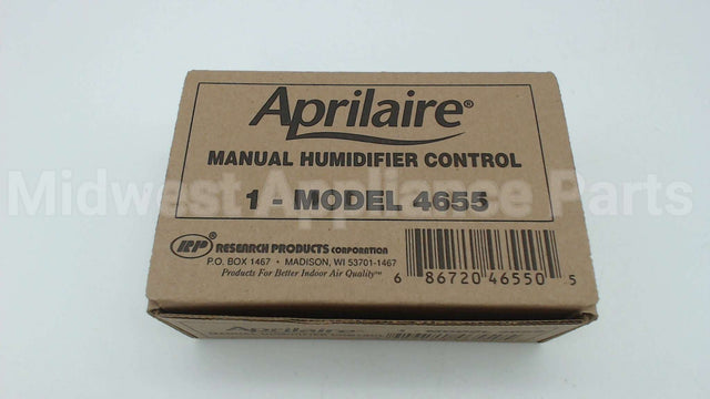 4655 Aprilaire Manual Humidifier Control