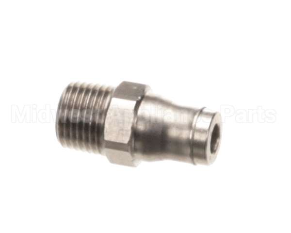 46578.0000 Bunn Fitting,.125Nptm X.156 Push-To-Conn Brs