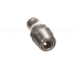 46578.0000 Bunn Fitting,.125Nptm X.156 Push-To-Conn Brs