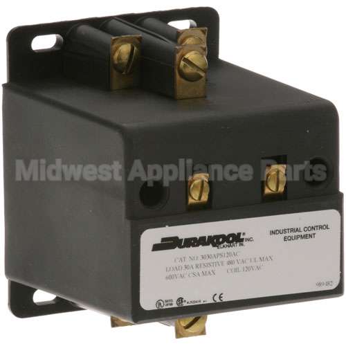 103905-AS Compatible Cleveland Mercury Relay 3P 30A 120V