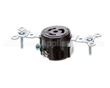 46603200 Apw Wyott Receptacle, Twistlock, 15A/125