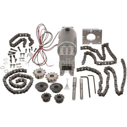 46604 Compatible Middleby Motor, Gear