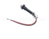 4661-4 Crown Steam Pilot Light Temp Red 250 Volt