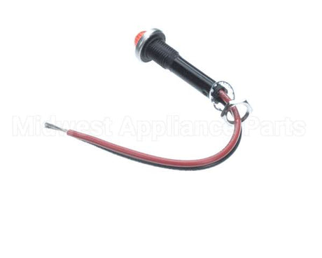 4661-4 Crown Steam Pilot Light Temp Red 250 Volt