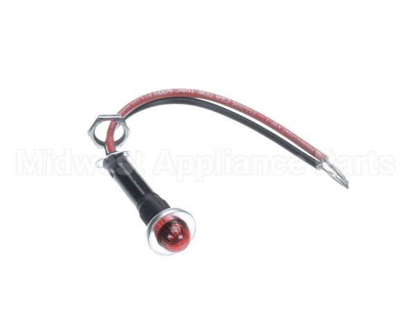 4661-4 Crown Steam Pilot Light Temp Red 250 Volt