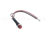 4661-4 Crown Steam Pilot Light Temp Red 250 Volt