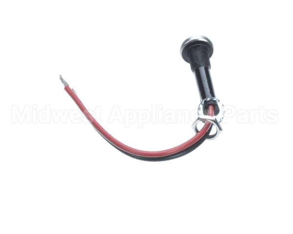 4661-4 Crown Steam Pilot Light Temp Red 250 Volt