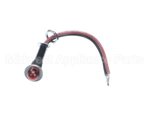 4661-4 Crown Steam Pilot Light Temp Red 250 Volt