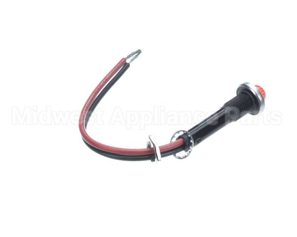 4661-4 Crown Steam Pilot Light Temp Red 250 Volt