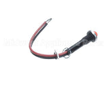 4661-4 Crown Steam Pilot Light Temp Red 250 Volt