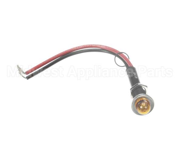 4661-5 Crown Steam Pilot Light Amber ( Low Water