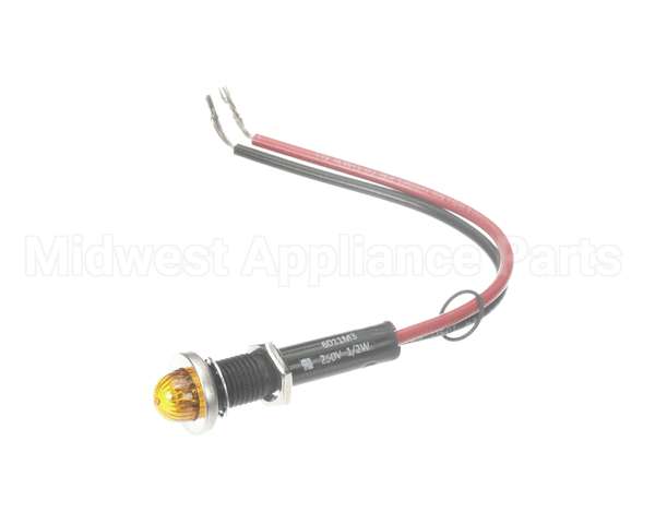 4661-5 Crown Steam Pilot Light Amber ( Low Water