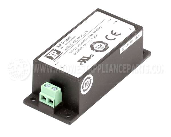 10005709 Lincoln Power Supply,15W,1.25A, 12Vdc