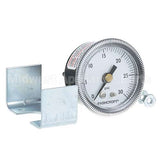 07167 Compatible Cleveland Gauge1-1/2, 0-30Psi, 1/8"Mpt