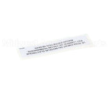 46754 Henny Penny Label-Elec.mtr French