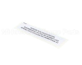 46754 Henny Penny Label-Elec.mtr French