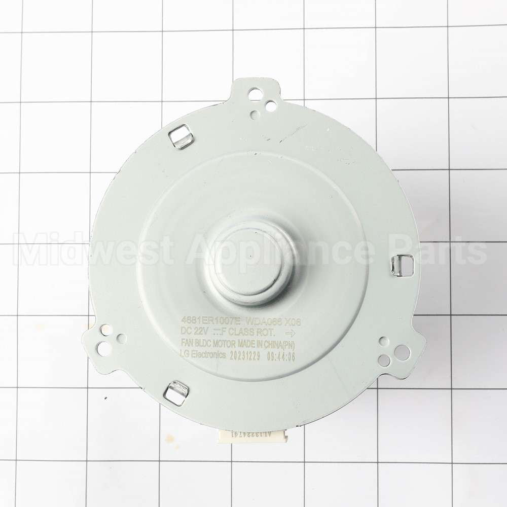 4681ER1007E LG Motor Assembly,Dc,Fan