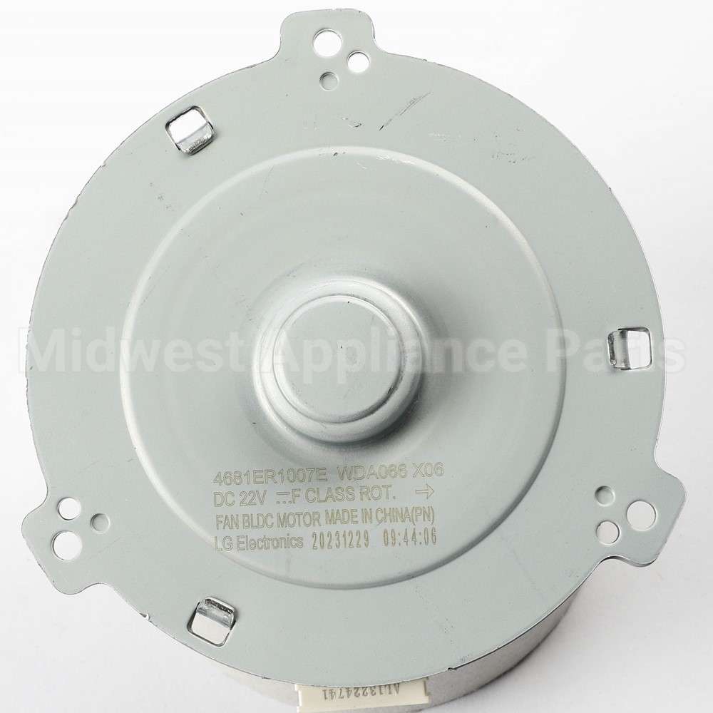 4681ER1007E LG Motor Assembly,Dc,Fan