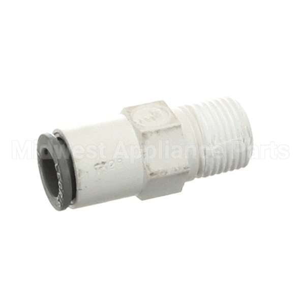 46961.0000 Compatible Bunn Fitting, 1/4 Tube X1/8 Bspt Push To Con