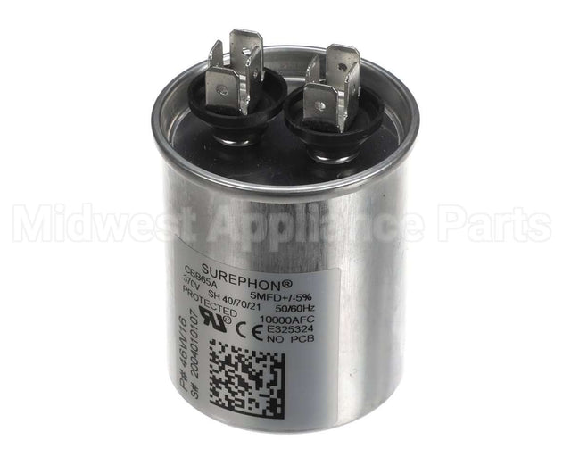46W16 Lennox 5Mfd 370V Round Capacitor