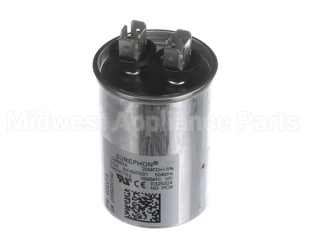46W19 Lennox 20Mfd 370V Oval Run Capacitor