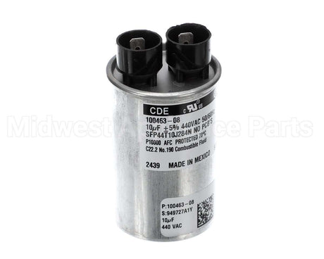 46W21 Lennox Run Cap 10Mfd At 440Vac Round