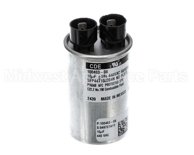 46W21 Lennox Run Cap 10Mfd At 440Vac Round