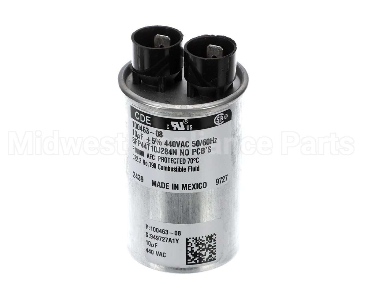 46W21 Lennox Run Cap 10Mfd At 440Vac Round