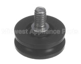 47-0120-589 Qbd Modular Systems Wheel, Sliding Door-Plastic-1/4-20