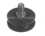 47-0120-589 Qbd Modular Systems Wheel, Sliding Door-Plastic-1/4-20