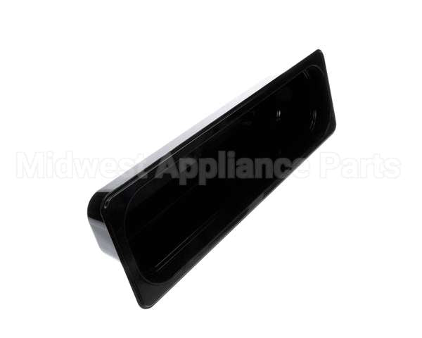 47-17716 Federal Industries Pan, 1/2 Size, Long, Black (20