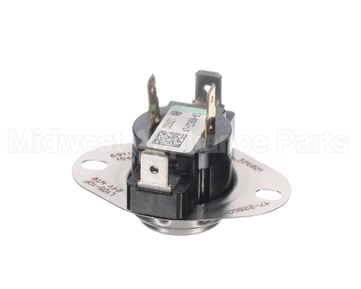 47-22860-03 Rheem-Ruud 95-105F Auto Limit Switch