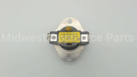 47-22860-05 Rheem-Ruud Spst N/C A/R Limit; 100Op 90Cl