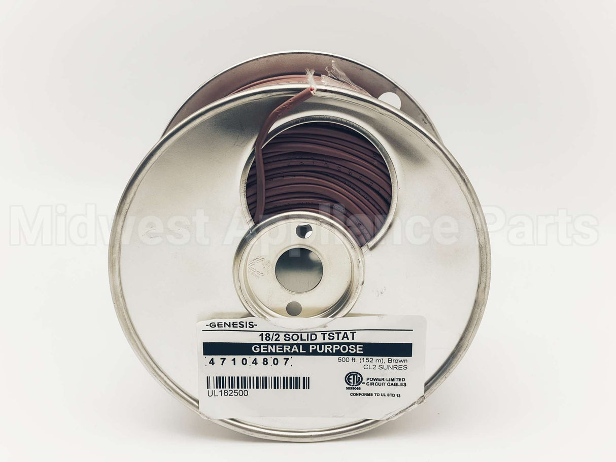47104807 Honeywell 18/2 Solid Cl2(Pvc)Tstat 500Ft