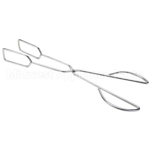 47117 Compatible Vollrath Tongs, Scissor, 15-1/2"L, Hd, Cp