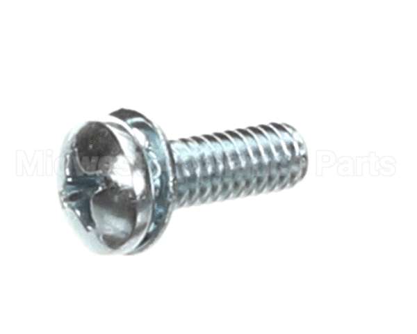 47124 Gold Medal Products 8-32 X 1/2 Ph Pan W/Sems