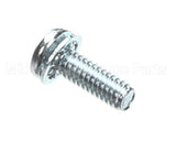 47124 Gold Medal Products 8-32 X 1/2 Ph Pan W/Sems