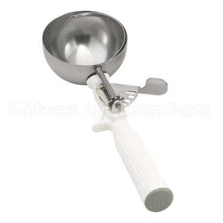 47139 Compatible Vollrath Disher #6 White Hndl 5 1/3 Oz Hd
