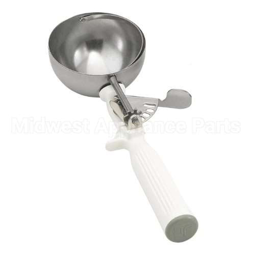47139 Compatible Vollrath Disher #6 White Hndl 5 1/3 Oz Hd