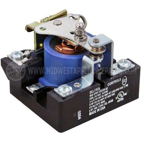 00-411497-000A3 Compatible Vulcan Spdt 240V Coil P Relay